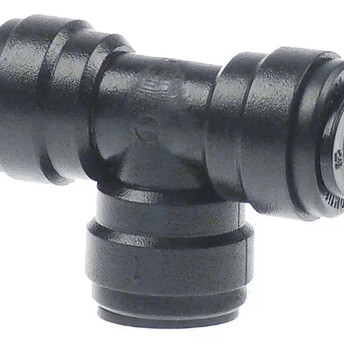 Horeca Parts - Złączka DMfit T-kształtna śr. podłączenia 8mm - 8mm - 8mm - Piece Unox, Stalgast (7154967, G440822)