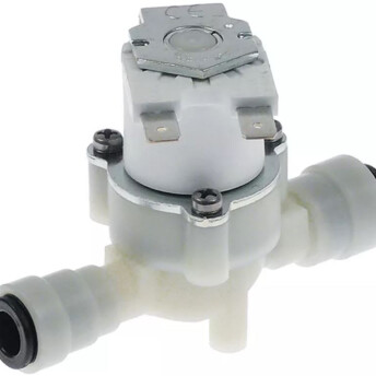 Horeca Parts - Elektrozawór pojedynczy prosty 230V wej. JG8 wyj. JG 10mm - Piece Unox, Stalgast