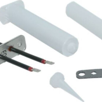 Horeca Parts - Zestaw grzałka 100W 60V + zestaw montażowy - Piece Unox, Stalgast