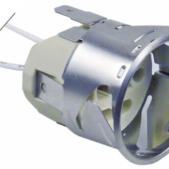 Horeca Parts - Gniazdo lampki G9 śr. mocowania 35,5mm 220-230V - Piece Unox, Stalgast