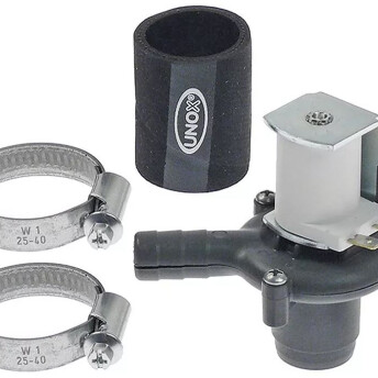 Horeca Parts - Elektrozawór 230V wlot 28mm wylot 16mm - Piece Unox, Stalgast