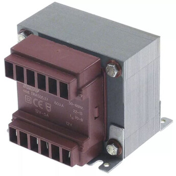 Horeca Parts - Transformator napięcie pierwotne 230VAC napięcie wtórne 12VAC 60VA 50-60Hz - Piece Unox, Stalgast