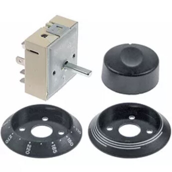 Horeca Parts - Regulator energii 240V 13A z pokrętłem jednostronnym kierunek w prawo - Piece Unox, Stalgast (G381243)