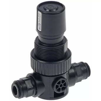 Horeca Parts - Reduktor ciśnienia John Guest 8mm 2,30bar plastik czarny - Piece Unox, Stalgast