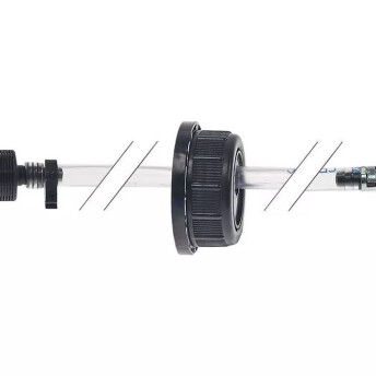 Horeca Parts - Zawór ssący z przyłączem do węża  śr. wew. o 9mm PVC - Piece Unox, Stalgast