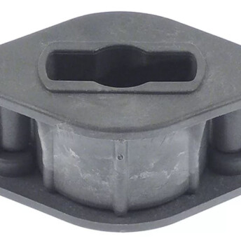 Horeca Parts - Zatrzask drzwi prawy dł. 75mm szer. 46mm wys. 30mm - Piece Unox, Stalgast