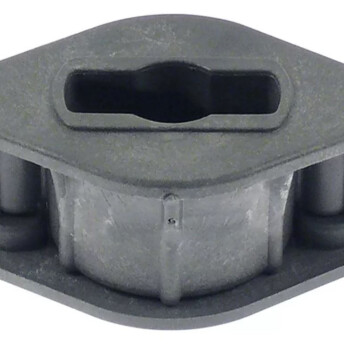 Horeca Parts - Zatrzask drzwi lewy dł. 75mm szer. 46mm wys. 30mm - Piece Unox, Stalgast