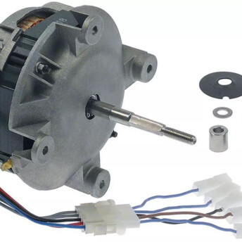 Horeca Parts - Silnik wentylatora 230V 50Hz dł.1 85mm dł.2 32mm dł.3 28mm dł.4 29mm śr.1 8mm śr.2 12mm - Piece Unox, Stalgast