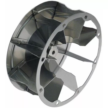 Horeca Parts - Turbina H1 80mm H2 35mm D1 ø 195mm D2 ø 85mm D3 ø 113mm łopatka 8 - Piece Unox, Stalgast
