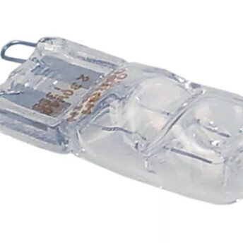 Horeca Parts - Żarówka halogenowa G9 230V 40W 300°C - Piece Unox, Stalgast (3221382, G359946, 5108199)