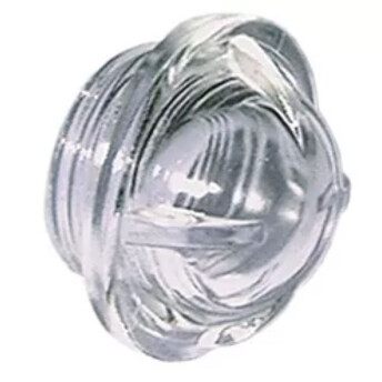 Horeca Parts - Klosz lampki piekarnika śr. 52mm wytrzymałość do temp. 350°C - Piece Unox, Stalgast