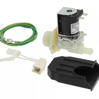 Horeca Parts - Zestaw zaworu elektromagnetycznego, pojedynczy, prosty, 200–240 V, 50/60 Hz, wydajność 4 l/min - Winterhalter (3106251)