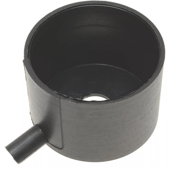 Horeca Parts - Zbiornik spustowy śr. 60mm wys. 46mm śr. otworu 20mm podł. węża 10mm - Ekspres do kawy FIORENZATO C.S.