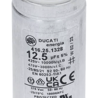 Horeca Parts - Kondensator ENERGIA 12.5µF - Młynek do kawy FIORENZATO M.C.