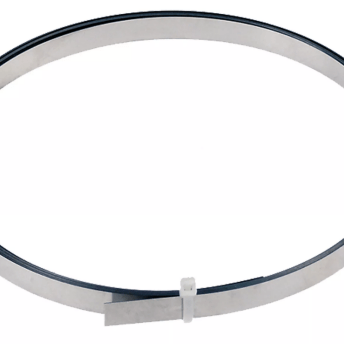 Horeca Parts - Blaszka zgrzewająca listwę W 8 mm ,grubość 0,2 mm - Pakowarka Henkelman (3 metry)