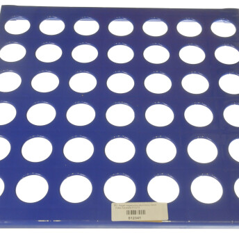 Horeca Parts - Półka niebieska - Regał magazynowy aluminiowy Hendi 812273