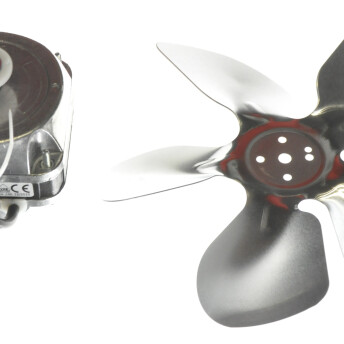 Horeca Parts - Wentylator - Kostkarka do lodu Hendi 271353