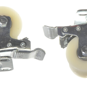 Horeca Parts - Kółko z hamulcem - Arktic Bufet sałatkowy 4xGN 1/1 ze stali nierdzewnej Hendi 274057
