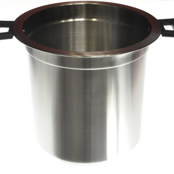 Horeca Parts - Pojemnik - Kociołek do zupy Waterless 10 l czarny Hendi 860564