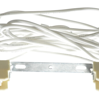 Horeca Parts - Oprawa świetlówki 100W - Witryna grzewcza nastawna 500 W czarna Hendi 273760
