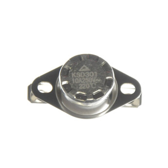 Horeca Parts - Termostat zabezpieczający 220°C - Urządzenie maszyna do popcornu 80 L czarna Hendi 282823