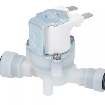 Horeca Parts - Elektrozawór 1-drożny prosty 0,12l/min obustronie szybkozłączka 8/8mm