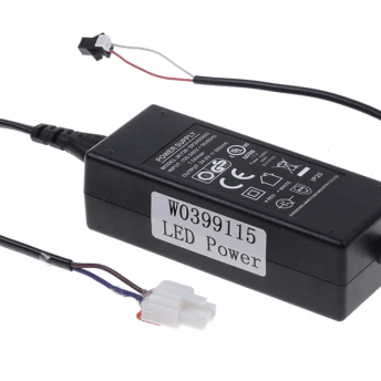 Horeca Parts - Zasilacz: napięcie wejściowe 100–240 V AC, napięcie wyjściowe 24 V DC; wysokość 34 mm, długość 114 mm, szerokość 45 mm; złącze wtykowe; 50/60 Hz (W0399115, R03024000003)
