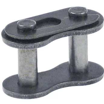 Horeca Parts - Złącze DIN/ISO 08 B-1, rozstaw 1/2", 1 ogniwo metalowe, długość 23 mm, pojedyncza rolka, średnica 4,3 mm