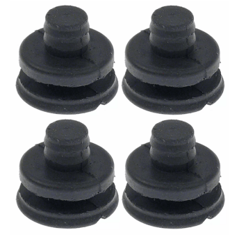Horeca Parts - Zestaw nóżek  ø 30 mm, H 26 mm, otwór montażowy 14 mm (4 sztuki)