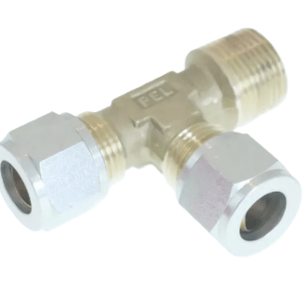 Horeca Parts - Trójnik 3/8'' + 2C2B 639/6