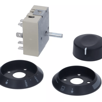 Horeca Parts - Regulator mocy 240V 13A z pokrętłem  - Piec konwekcyjny Unox XB1083, XB613G, XB693, XB813G, XB893, XF030, XF040, XF050, XF065, XV1093, XV201, XV202, XV301, XV393