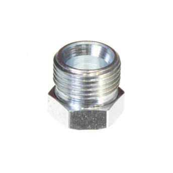 Horeca Parts - Nakrętka mocująca palnika M13×1 z gniazdem 13 mm, Kuchnia Hendi 225707, Tecnoeka EKC96, EKC96.3, EKTP96, KCV96, KCV96P, KTPP96-rev2