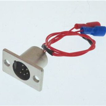Horeca Parts - Gniazdo sondy - Piec konwekcyjny Revolution 227732, KDV760