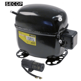 Horeca Parts - Sprężarka/Kompresor Secop SC15CL gaz R404 pojemność 15.28cm³ 220-240V 50Hz moc 1/2 HP