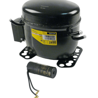 Horeca Parts - Sprężarka chłodnicza SECOP R404a/R507 typ FR8,5CL HST 220-240V 50Hz LBP
