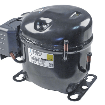 Horeca Parts - Sprężarka/Kompresor Tecumseh AE4440Y gaz R134 pojemność 10.3cm³ 220-240V 50Hz moc 1/3HP