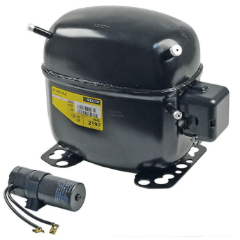 Horeca Parts - Sprężarka/Kompresor Secop SC18CLX.2 gaz R404 pojemność 17.68cm³ 220-240V 50Hz moc 5/8 HP