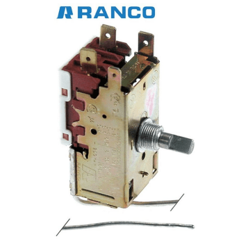 Horeca Parts - Termostat chłodniczy RANCO typ K50-P1135 kapilara 2500mm