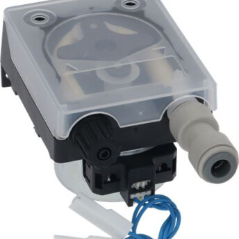Horeca Parts - Dozownik płynu myjącego perystaltyczny CPG-1.5, SEKO, 230V 50/60Hz 8W, stały przepływ 1,5 L/h, ciśnienie 0,1 bar, przewód Santoprene - Piec konwekcyjny Venix
