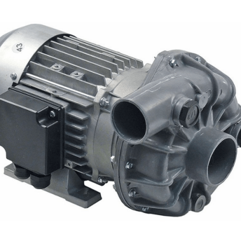 Horeca Parts - Pompa, wlot ø 63mm wylot ø 53mm typ 4205.2702 230/400V 50Hz 3 fazy 1.38kW1.85hp l 330mm