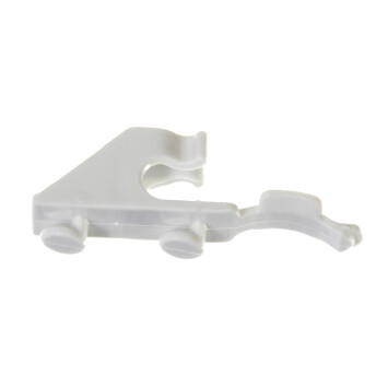 Horeca Parts - Uchwyt na półkę biały - Witryna chłodnicza Hendi 233238, 233269, 233610, 233665, Szron RT-58/B, Royal Catering 1017924