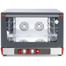 Horeca Parts - Piec piekarniczo-cukierniczy konwekcyjny z nawilżaniem 464 MH Inverter 4/600x400 sterowanie manualne 999571