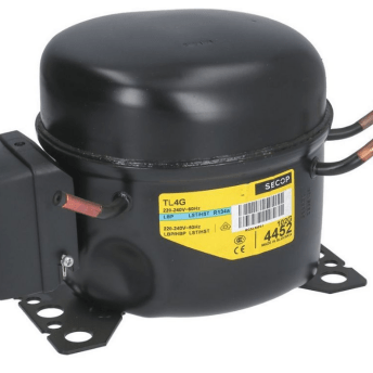 Horeca Parts - Sprężarka chłodnicza 220/240V 50/60Hz 80W