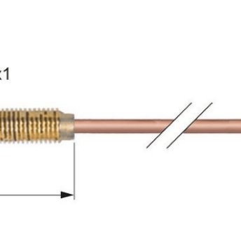 Horeca Parts - Termopara M9x1 L 320 mm