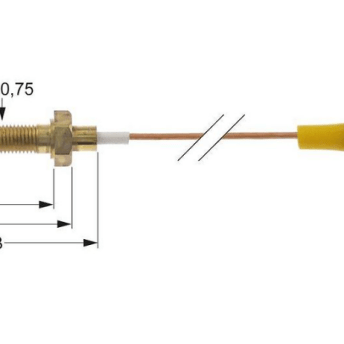Horeca Parts - Termopara L 750mm