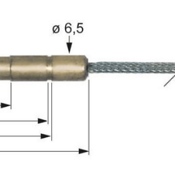 Horeca Parts - Termopara M8x1 L 900 mm