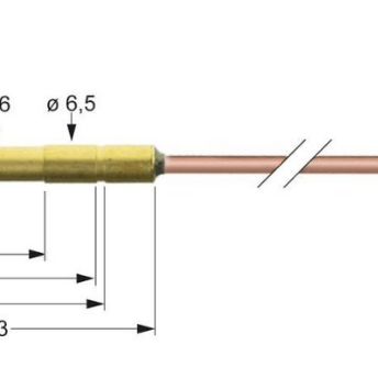 Horeca Parts - Termopara m9x1 L 450 mm