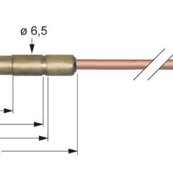 Horeca Parts - Termopara M10x1 L 400mm