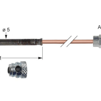 Horeca Parts - Termopara ASA 11/32 L 1825 mm - 5 częściowy
