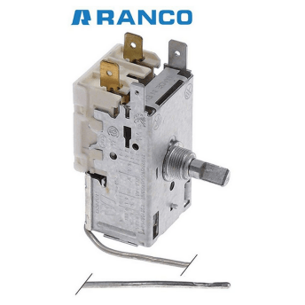 Horeca Parts - Termostat chłodniczy RANCO typ K50-L3459 śr. czujki 2mm dł. czujki 110mm kapilara 1500mm